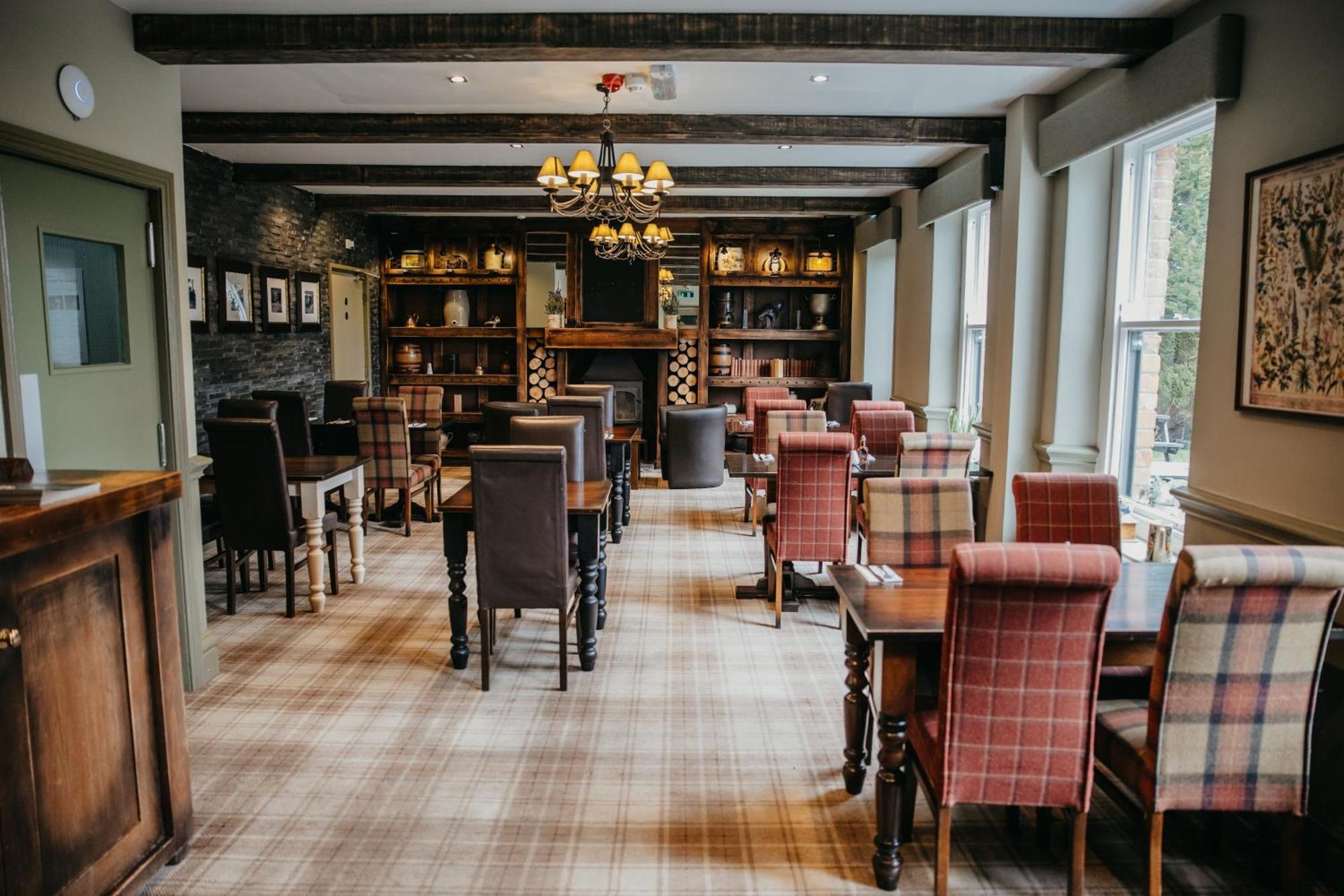 Hotel The Derwent Arms Edmondbyers Zewnętrze zdjęcie
